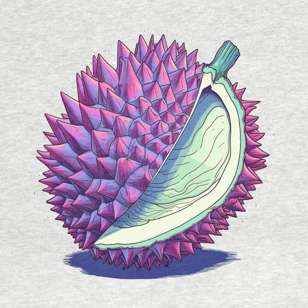 Retro Durian by IdeationLab